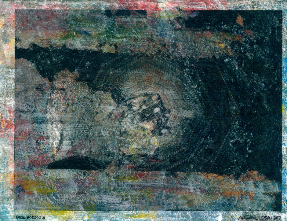 "Meters Series: Akumal 55A-367" (back)