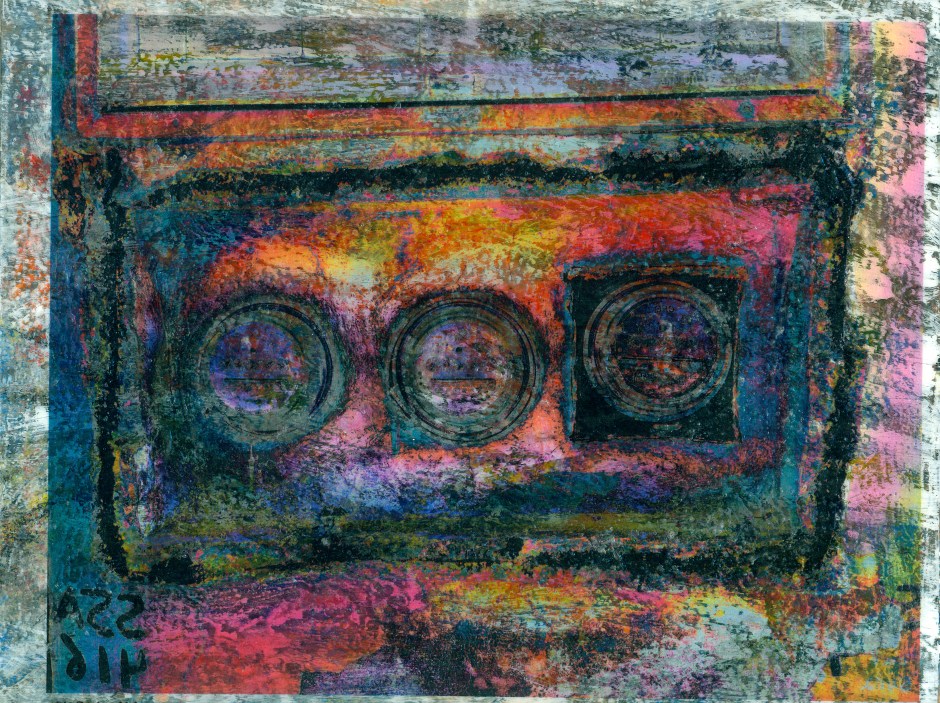 "Meters Series: Akumal 55A-416" (back)